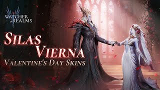 Valentine's Day Skins - Silas & Vierna | The Watchers' Archive | Watcher of Realms