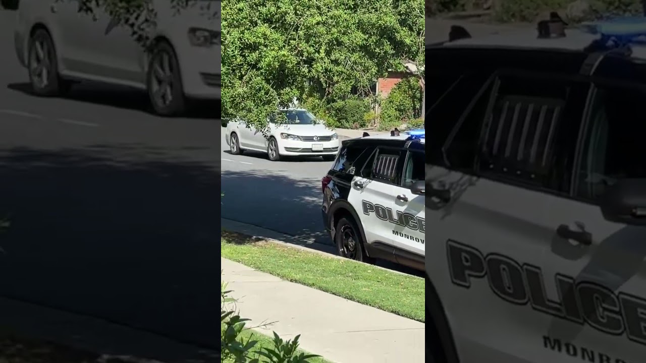 Monrovia Police And Fire Department