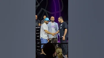 Արման Ծառուկյան Arman Tsarukyan Face Up With Maksharip Zaynukov Dubai Grappling Match 