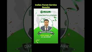 Our Rankers | Indian Forest Service | R.C. Reddy IAS Study Circle