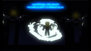 Murder-Drones Minecraft Animation|Дроны-Убийцы Майнкрафт Анимация