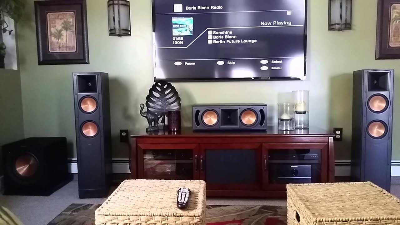 Klipsch and Marantz