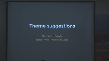 DrupalCamp 2016 - Markup the Drupal 8 way