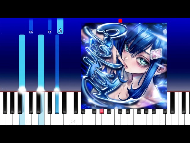 RAYELO (Slowed) · Irokz · TESOROX · DJ Zarek · Toni PERRET (Piano Tutorial)
