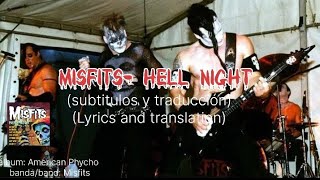 ± Misfits - Hell Night ± subtitulada al español 