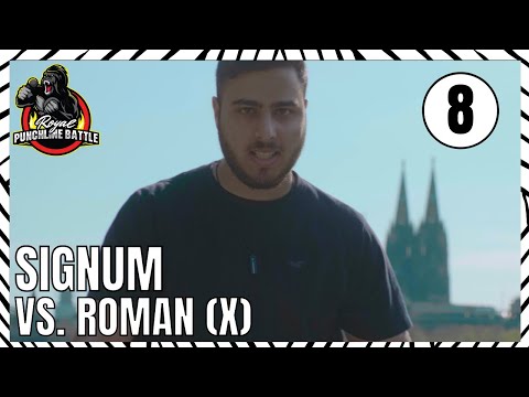 Signum feat. Vertigo vs. Roman (X) - 8tel-Finale Hinrunde I Video Battle Rap