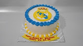 Real Madrid Logo In Fondant Youtube