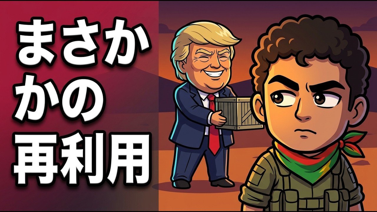 誰も語らないクルド人の悲劇とトランプの思惑