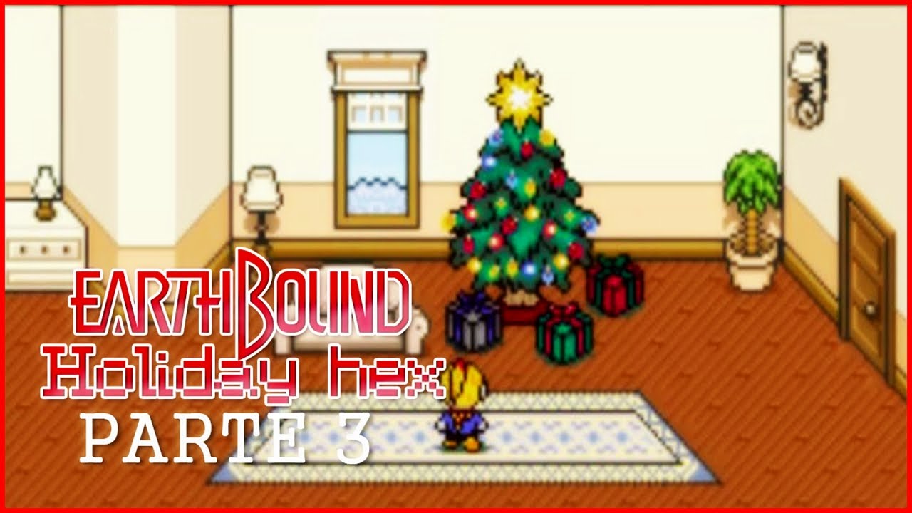 [FINAL] ESPECIAL NAVIDEÑO EARTHBOUND HOLIDAY HEX CAP 3 THE OMEGA