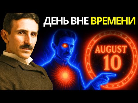 Тесла раскрывает скрытый код 10 августа: Что произойдёт? Истинная сила начинается сейчас