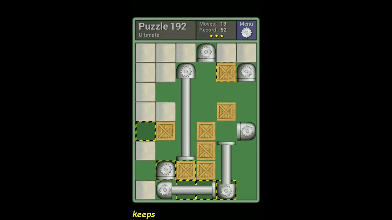 Pushing Machine (Ultimate) Level Puzzle 192 - Perfect Solution