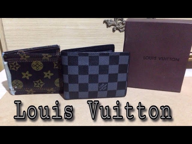 Billetera Louis Vuitton Negra ESPECTACULAR - YouTube
