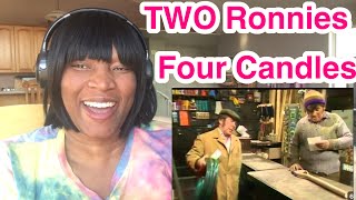 First Time Reacting to The Two Ronnies -FOUR CANDLES