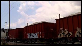 FEC Freight Train 947