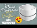 😱 Mini #Aspiradora para #crafters | 100% RECOMENDABLE | Que no falte este #GADGET en tu #CRAFTROOM 😍