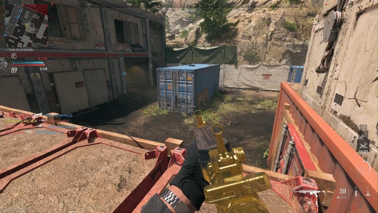 Vondel Waterfront  TDM gameplayCall of Duty MW2