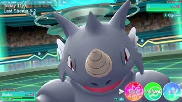 Surprisingly Skilled Mewtwo play! Pokemon: Let