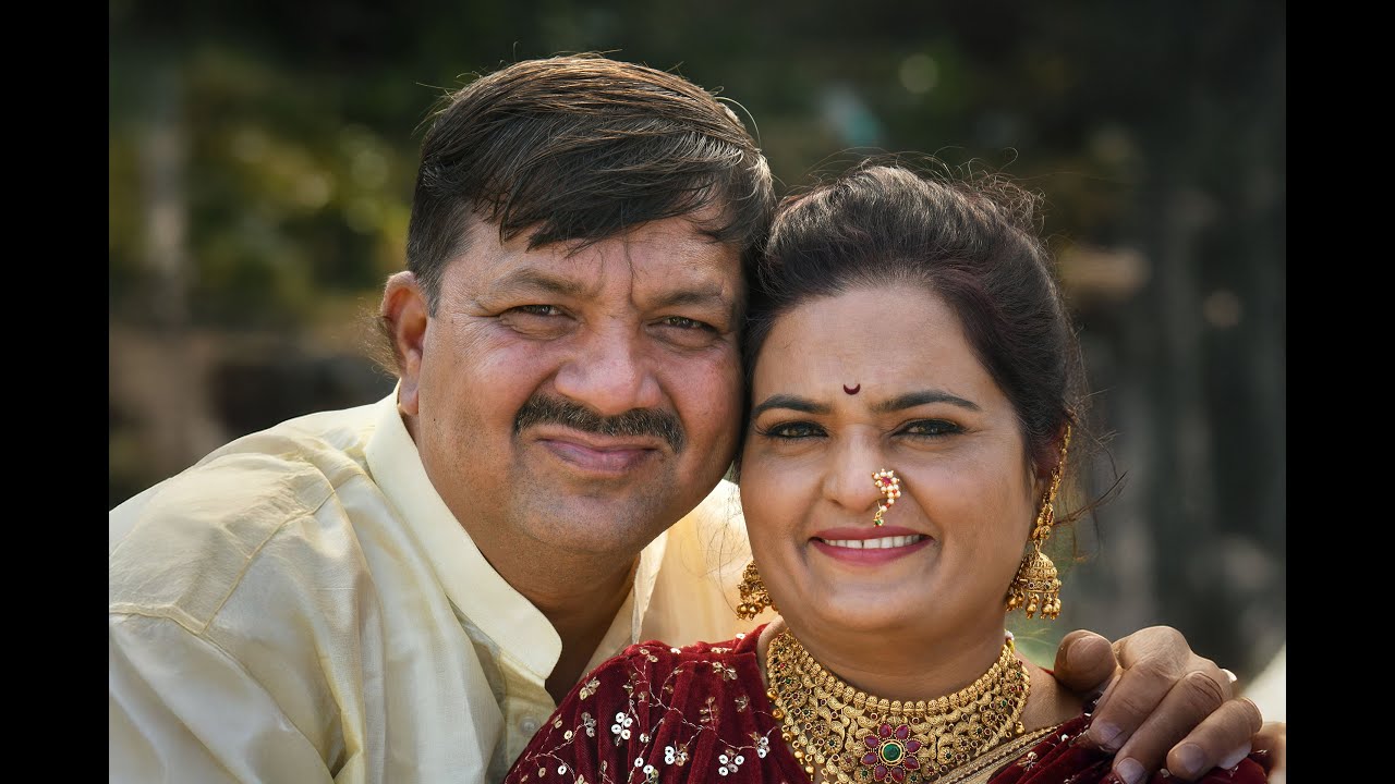Celebrating 25 Years of Togetherness — Asha & Raju’s Joyful Remarriage.” 25 th Anniversary Video.