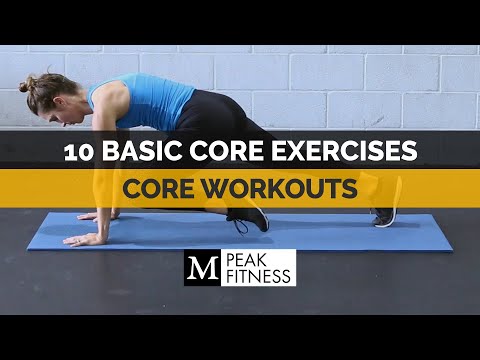 10 Basic Core Exercises to Try