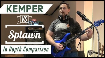 Kemper vs Splawn In Depth Comparison I Kemper vs Tube Amp
