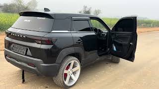 BREZZA VXI BLACK😍 2026 Fully modified♥️ #alloywheels #brezza #marutisuzuki #viral #modified 