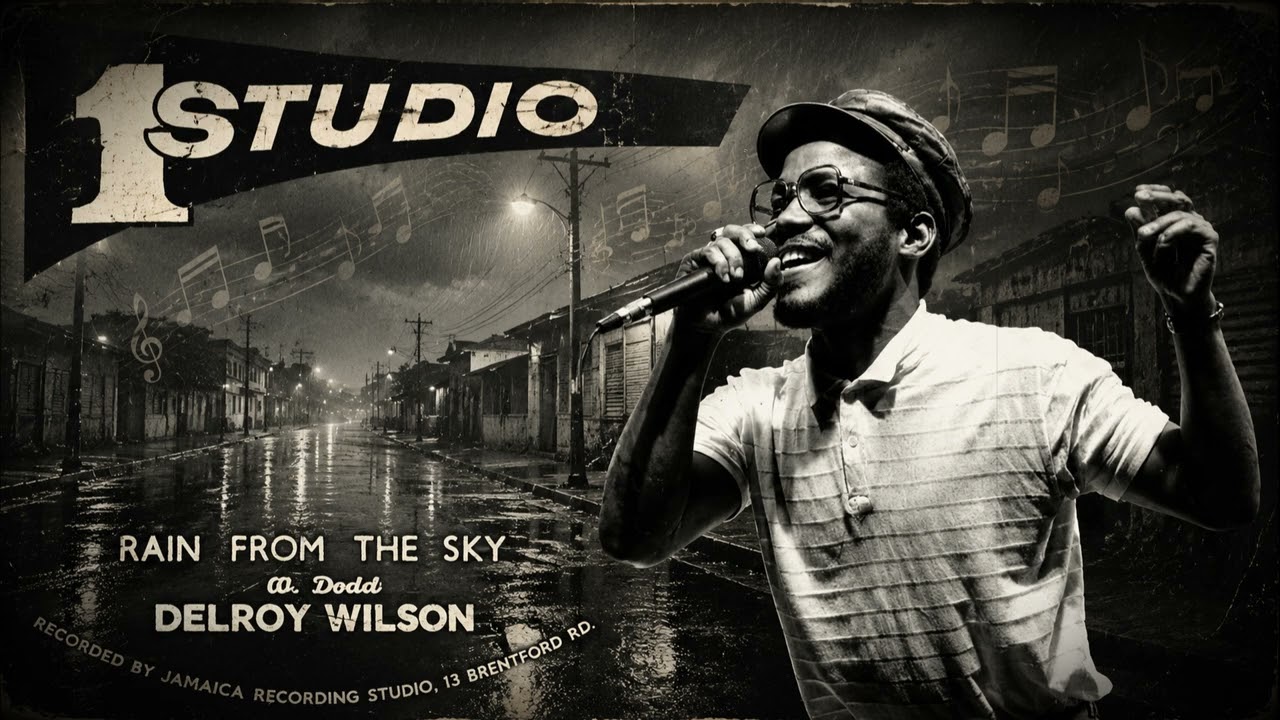 Delroy Wilson - Rain from the Sky - YouTube