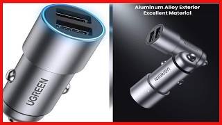 UGREEN Mini Dual USB Car Charger Compact, Safe, and Reliable Power on the Go