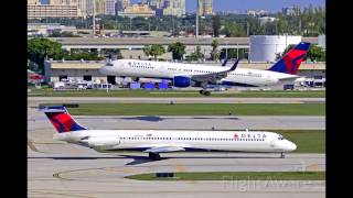 ATC - Delta Airlines 2219 Compressor Stall/Engine Failure