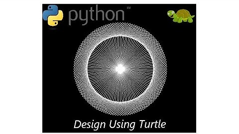 Amazing😍 design using python🪱 turtle🐢 #33 #shorts #youtube #python #programming #viral  #ytshorts