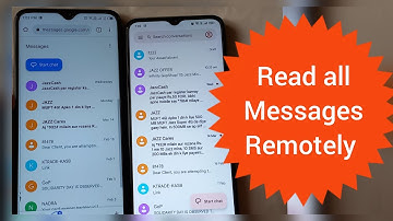 How to read text messages Remotely on your other phone