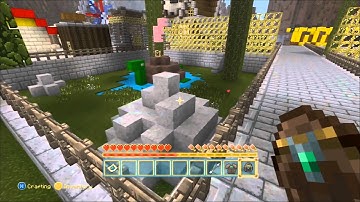 Minecraft Xbox- Zoo Hunger Games- WORST JOKE EVER!