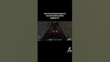 Rust Console he forgot to lock his doors…#shorts #rust #rustconsole