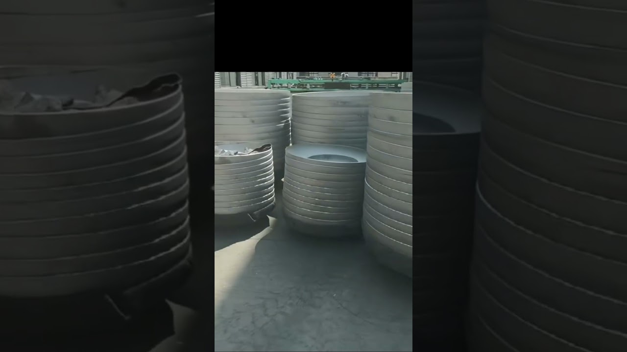 Haipei Industry Stainless Steel Elliptical Dished End Heads Dish Bottom Caps