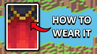 How To Wear The Migration Cape | Minecraft