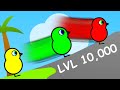 So I Hacked Duck Life 2... IMPOSSIBLE Enemies! (LEVEL 10,000 DUCK)