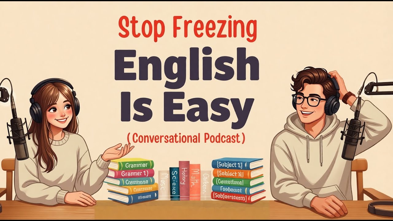 Real English Conversations for B1 Learners | Conversational Podcast | 2026