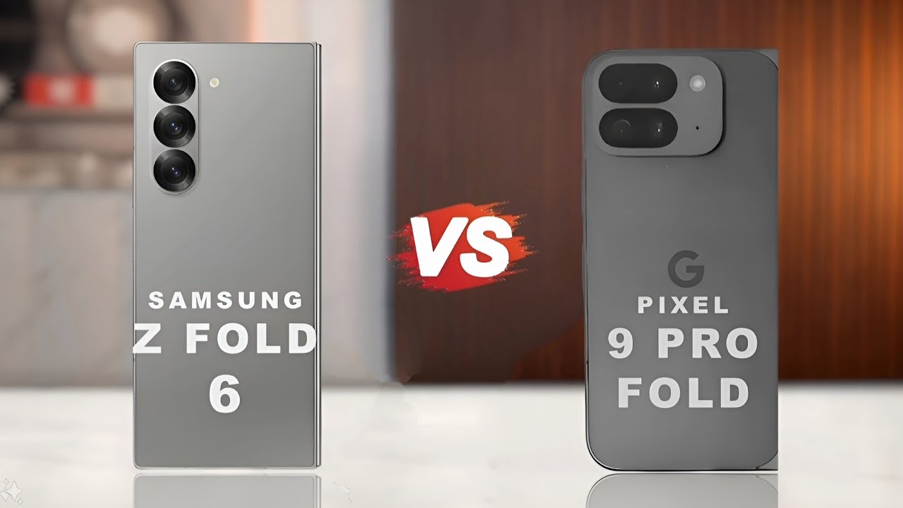 Samsung Galaxy Z Fold 6 vs Google Pixel 9 Pro Fold || Full Comparison ⚡ ...