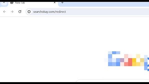 Searchokay.com redirect virus removal solution.