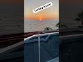 Sunset 🌇 View From Hotel In Azmir TURKEY 🇹🇷