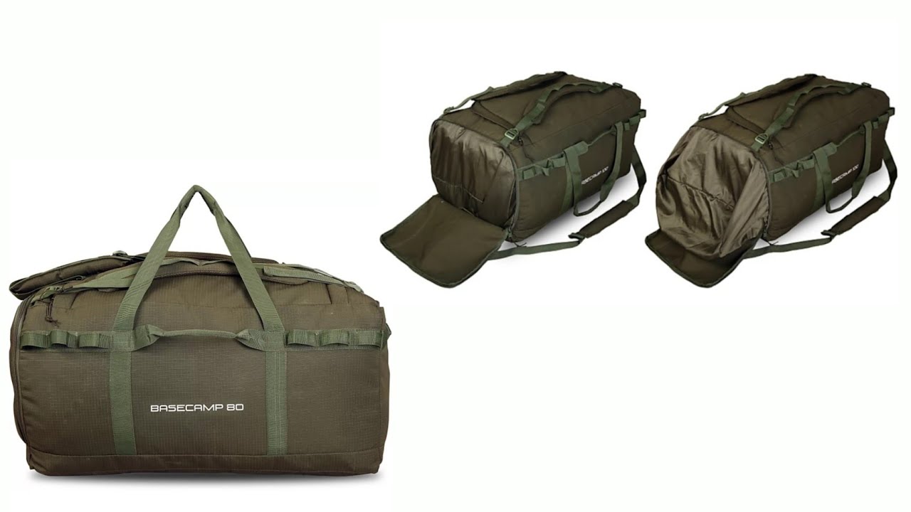 TRIPOLE BASECAMP DUFFLE BAG || UNBOXING || REVIEW