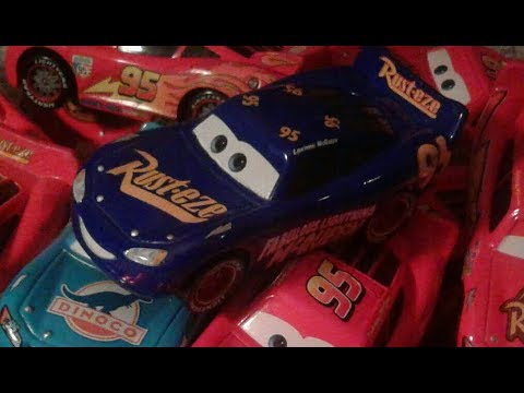 Disney*Pixar Cars Lightning McQueen diecast collection (Nov. 2017)