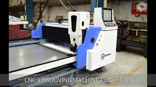 Artizono Cnc V Grooving Machine 15004000