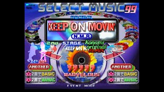 [DDR 3rdMIX(AC)(JP)][Unison(L) ANOTHER][14of38]KEEP ON MOVIN'