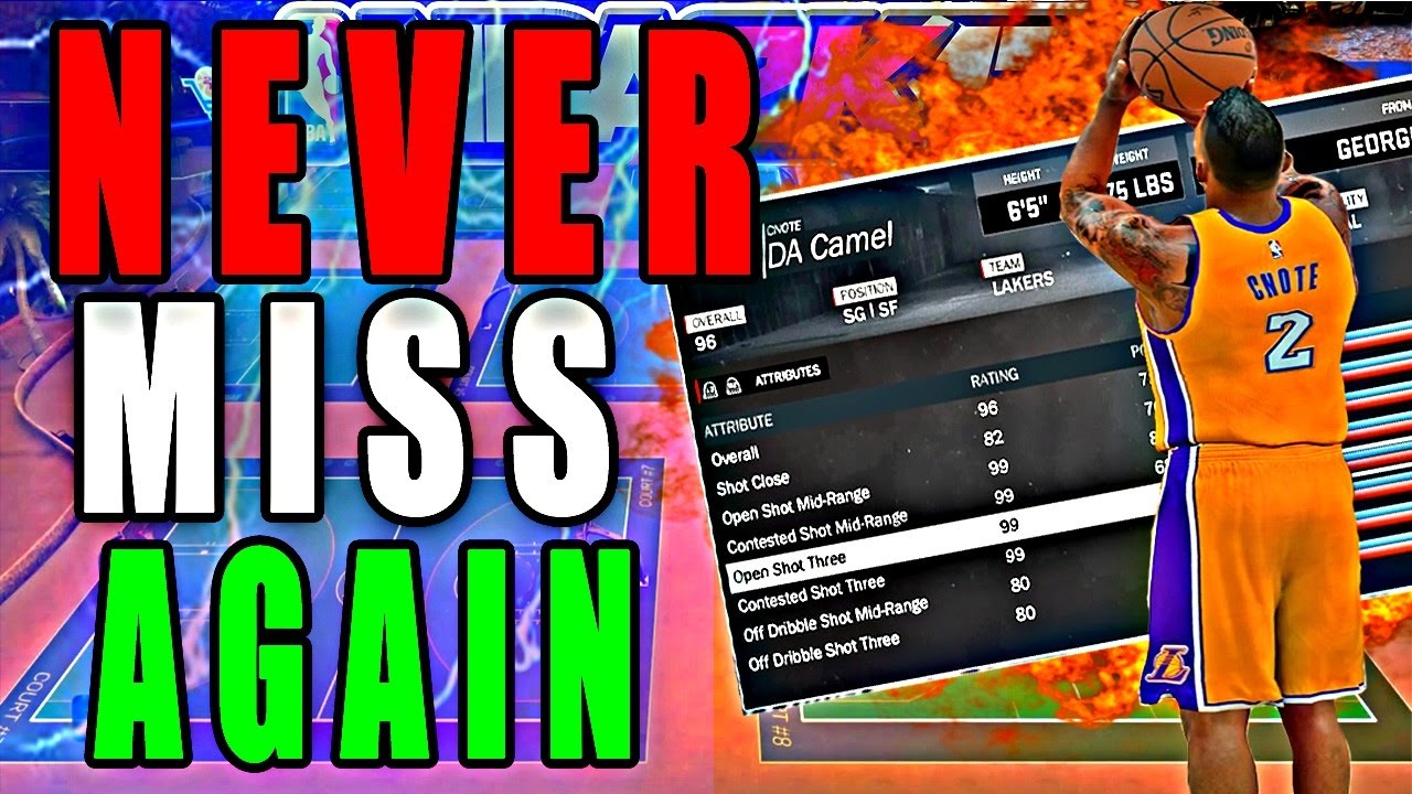 THE BEST SCORING BUILD IN 2K | NEVER MISS A SHOT AGAIN! BEST BUILD IN