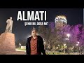 Almatı Bu Kadar Güzel mi? 🇰🇿 | Parklar, Pazarlar, Dağlar, Shymbulak &amp; Kazak Mutfağı  Kazakistan vlog