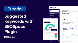 Suggested Keywords with SEOSpace Plugin: Feature Tutorial