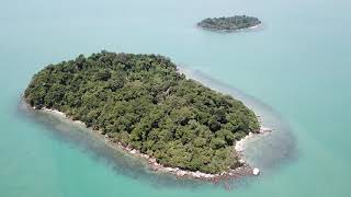 DRONE!! *PULAU NANGKA* @SELAT MELAKA