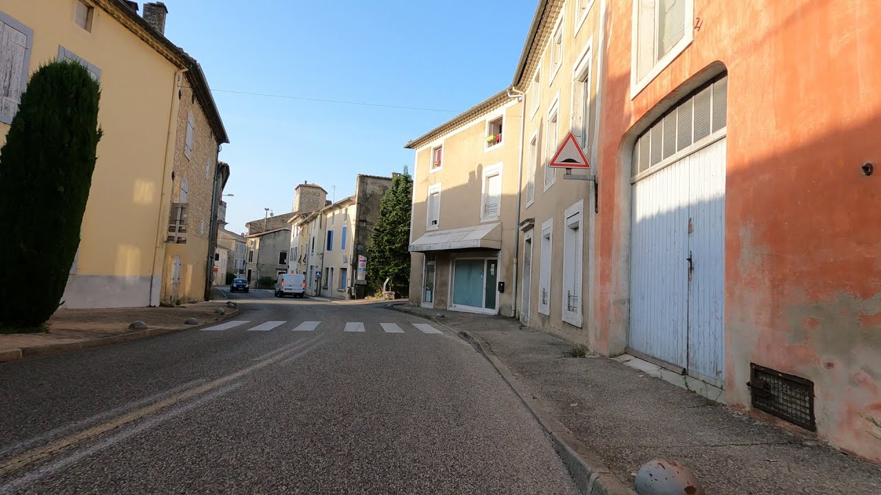 247 - De Malataverne à Donzère en vélo