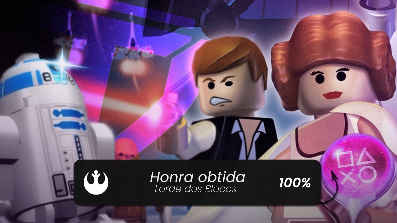 EU GASTEI R$ 3200 E FUI ATRÁS DA PLATINA DO LEGO STAR WARS 2