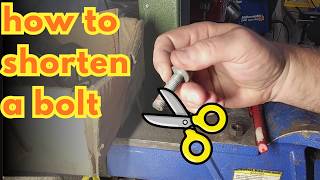 Details Shorten Bolts Like a Pro With This Simple Method News